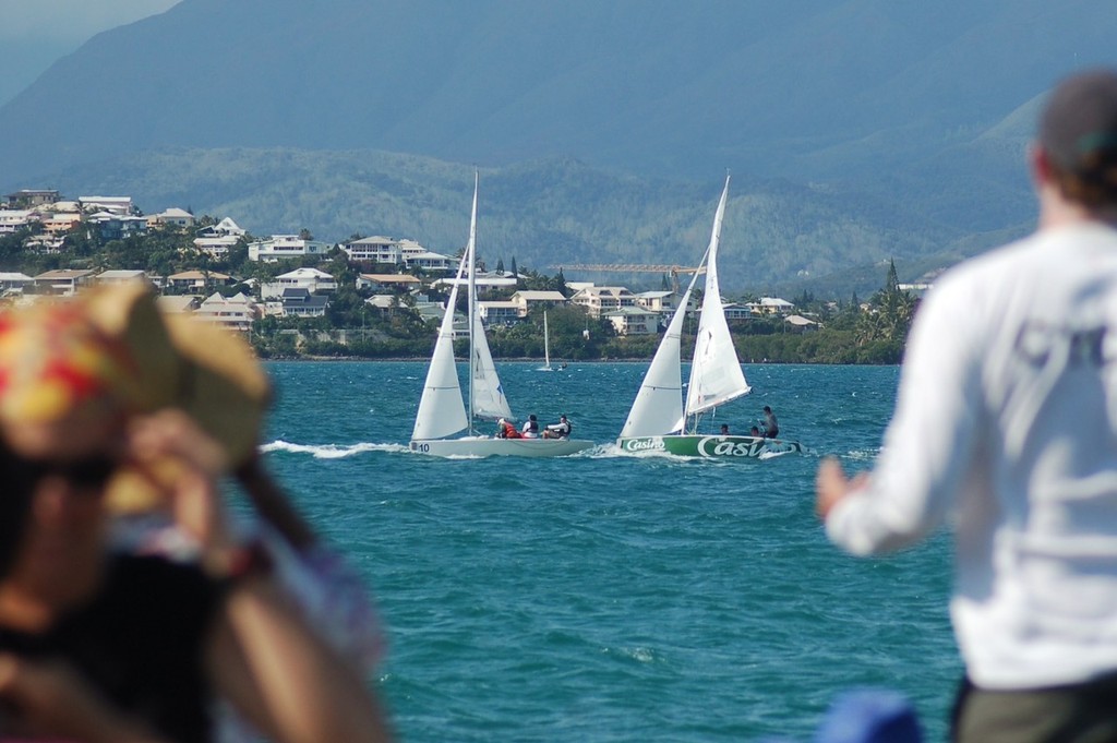 Matchracing in Noumea © Brian Haybittle
